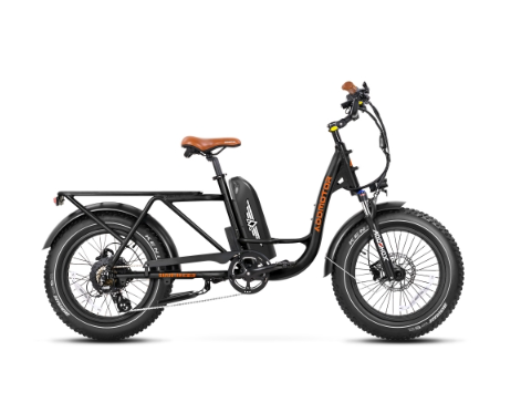 Electric Bike Addmotor Garootan Black Right