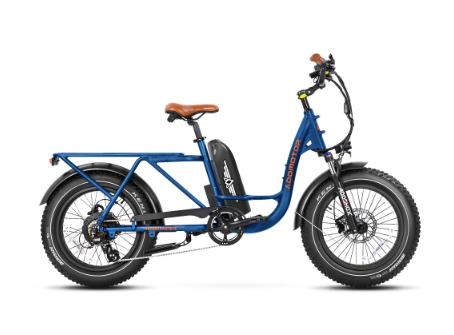 Electric Bike Addmotor Garootan Blue Right