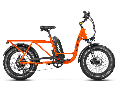 Electric Bike Addmotor Garootan Orange Right