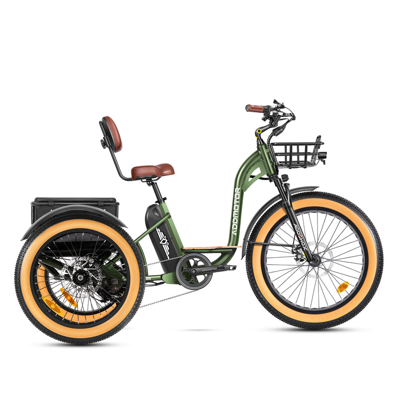 Electric Bike Addmotor GrandtanPlus2 Green Right