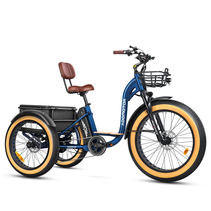 Electric Bike Addmotor GrandtanPlus2 Blue Right