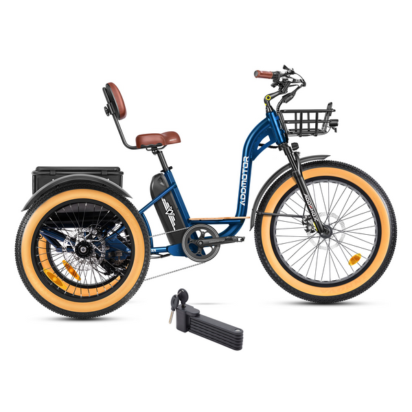 Electric Bike Addmotor GrandtanPlus2 Blue Right