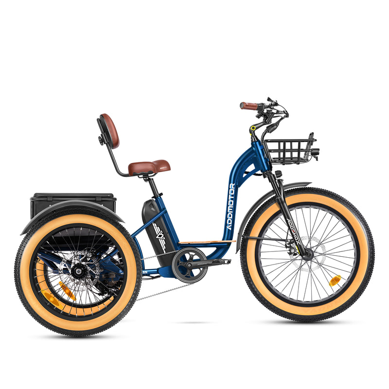 Electric Bike Addmotor GrandtanPlus2 Blue Right