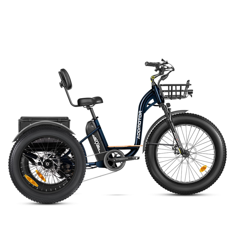 Electric Bike Addmotor GrandtanPlus2 Blue Right