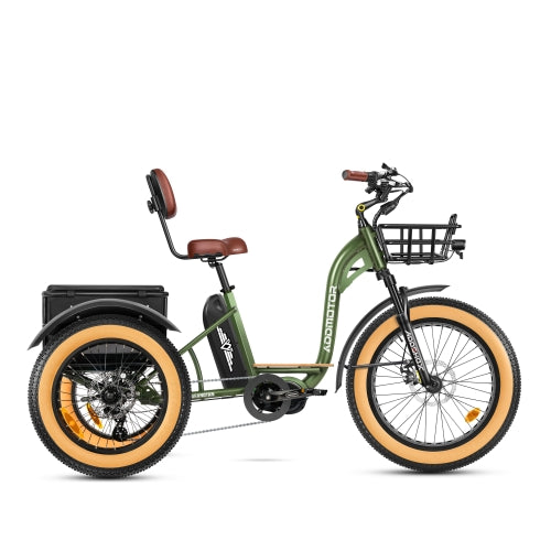 Electric Bike Addmotor GrandtanTurbo Green Right