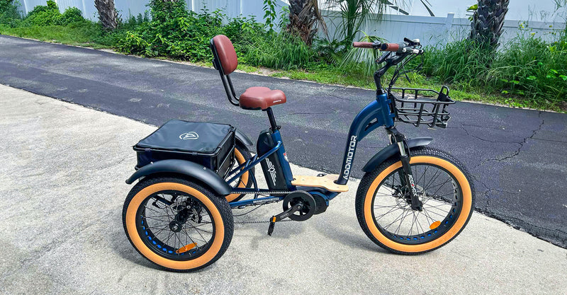 Electric Bike Addmotor GrandtanTurbo Sidewalk