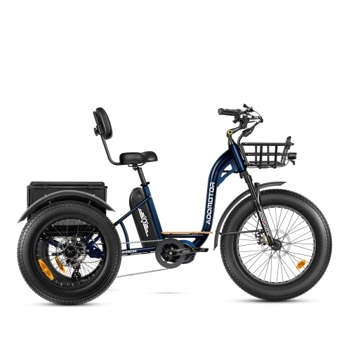 Electric Bike Addmotor GrandtanTurbo Blue Right