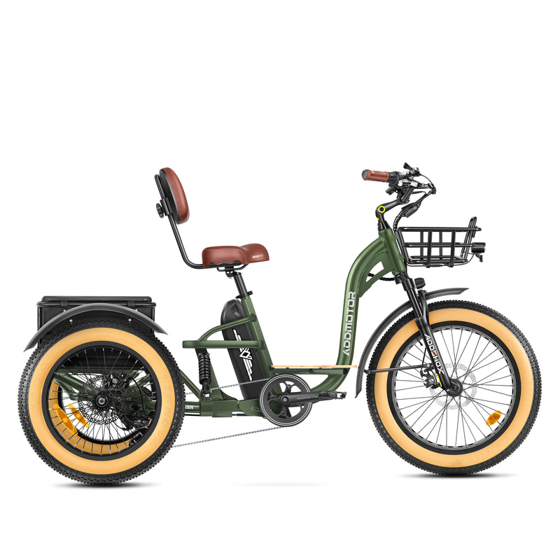 Electric Bike Addmotor GrandtanX Green Right