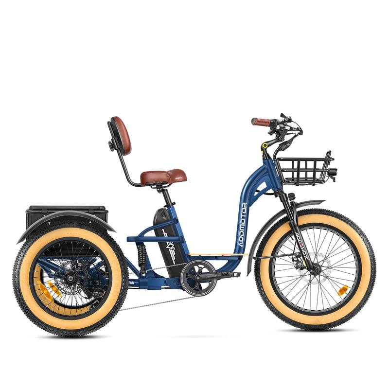 Electric Bike Addmotor GrandtanX Blue Right