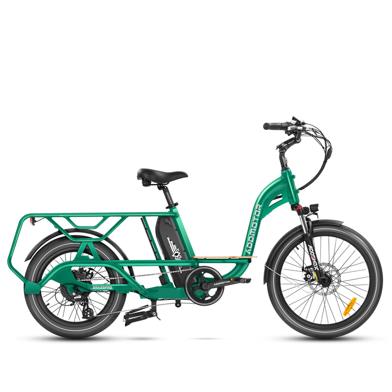 Electric Bike Addmotor Graoopro Green Right 