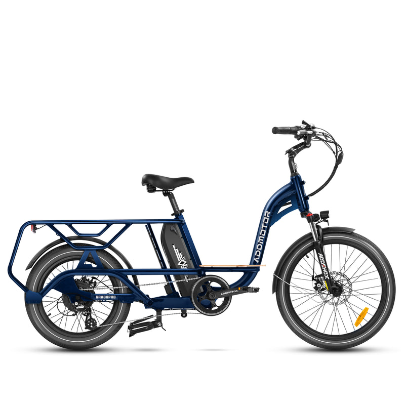 Electric Bike Addmotor Graoopro Blue Right 