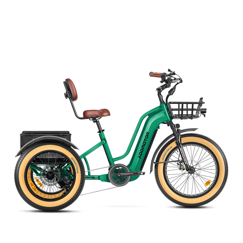 Electric Bike Addmotor Greattan Green Right