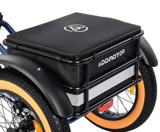 Electric Bike Addmotor Greattan Bag