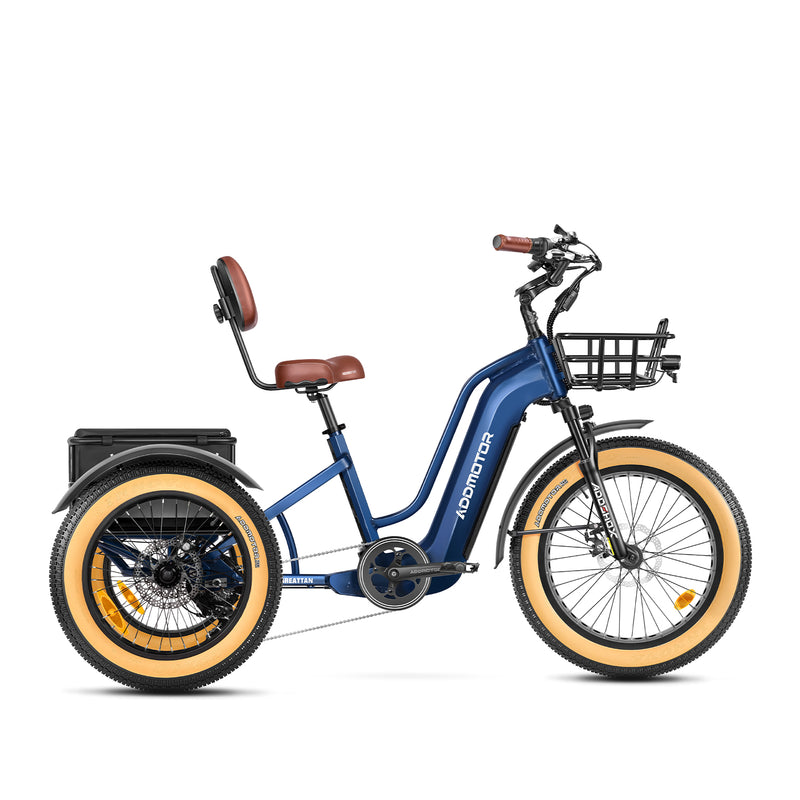 Electric Bike Addmotor Greattan Blue Right