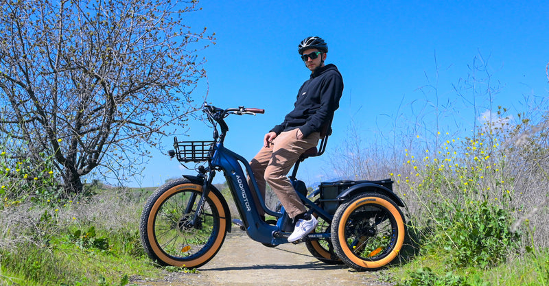 Electric Bike Addmotor Greattan Trail