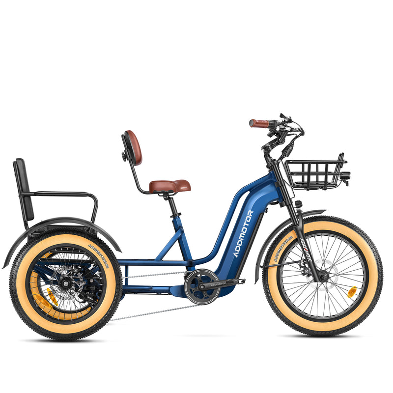 Electric Bike Addmotor GreattanL Blue RIght