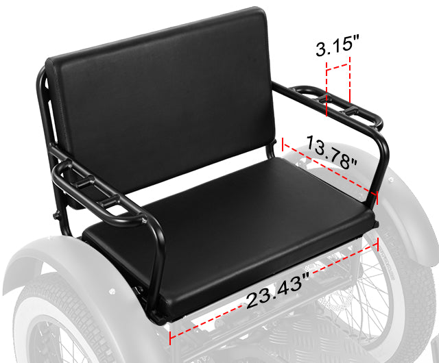 Electric Bike Addmotor GreattanL Seat