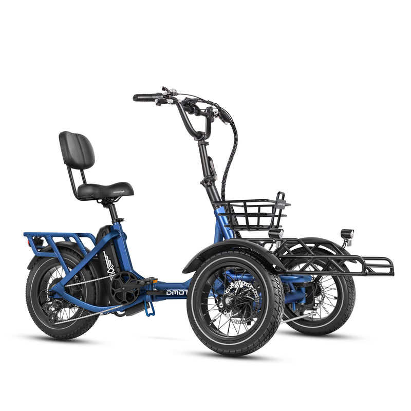 Electric Bike Addmotor Spytan Blue Right Front