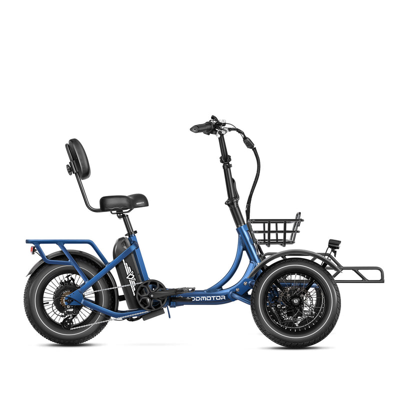 Electric Bike Addmotor Spytan Blue Right