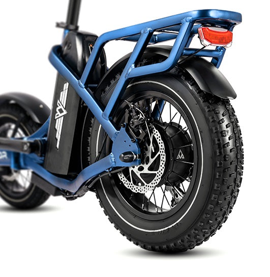 Electric Bike Addmotor Spytan Tires