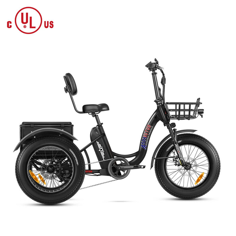 Electric Bike Addmotor Triketan2 Black Right