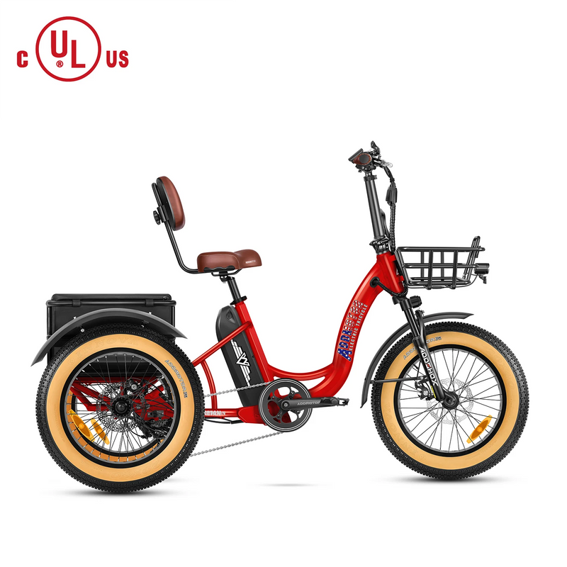 Electric Bike Addmotor Triketan2 Red Right