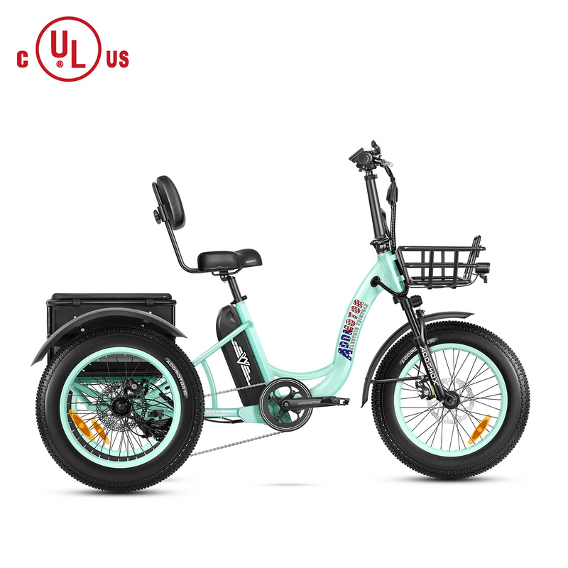 Electric Bike Addmotor Triketan2 Green Right