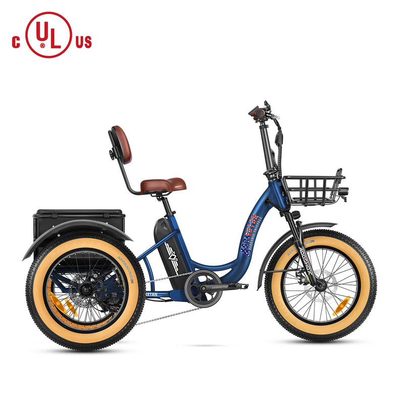 Electric Bike Addmotor Triketan2 Blue Right