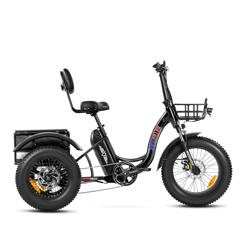 Electric Bike Addmotor Triketan2 Black Right