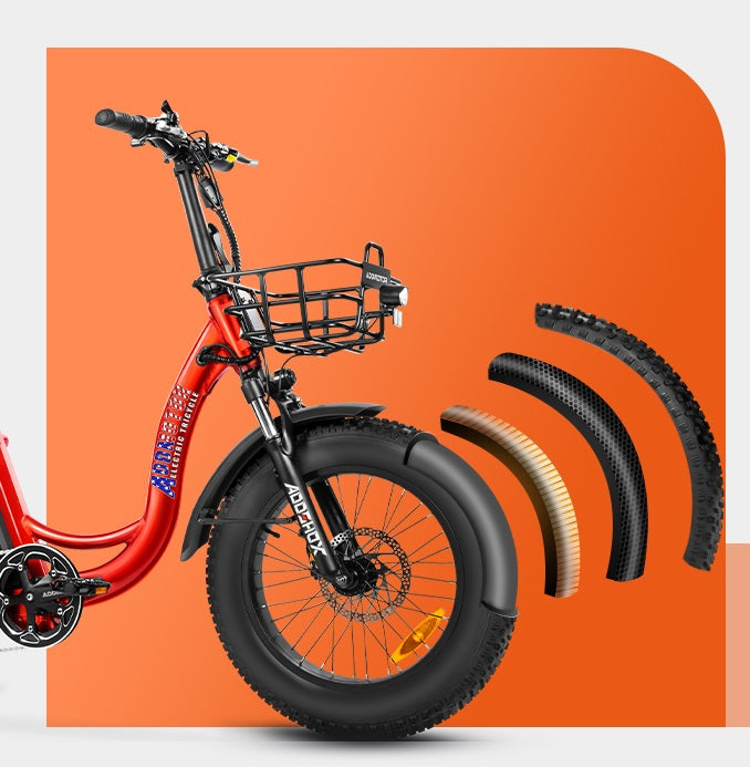 Electric Bike Addmotor Triketan2 Tires