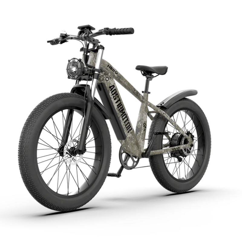 Electric Bike Aostirmotor Hero Left Front