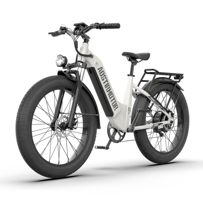 Electric Bike Aostirmotor Queen Left Front