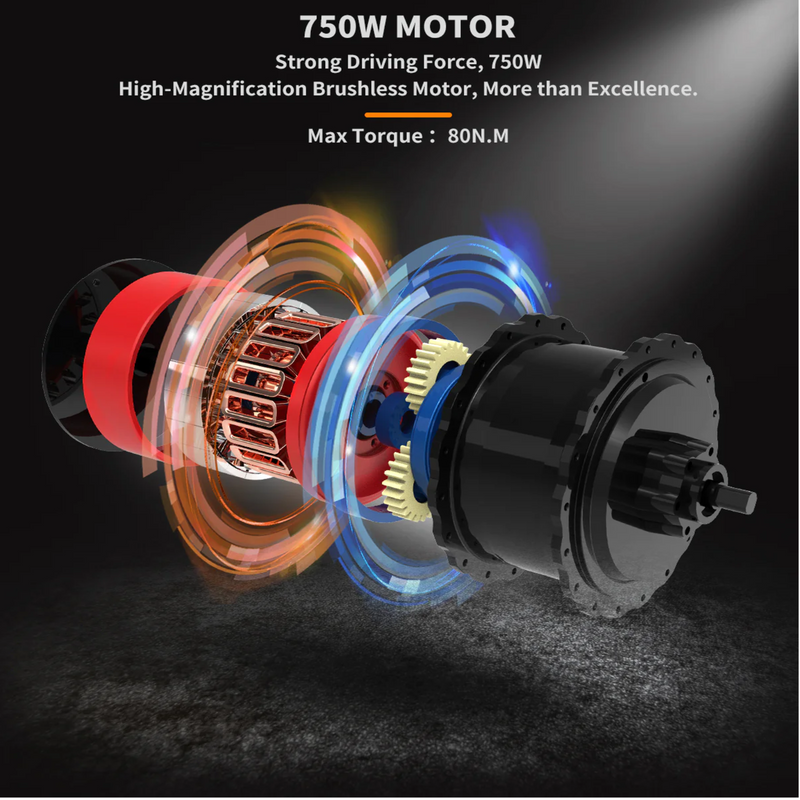 Electric Bike Aostirmotor Storm Motor