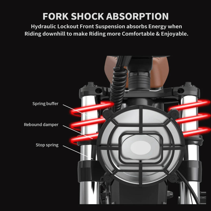 Electric Bike Aostirmotor Storm Shock