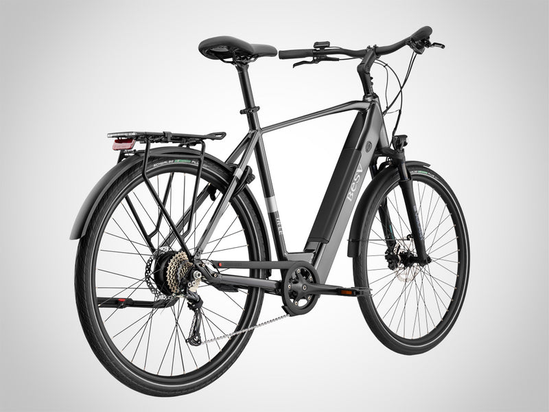 Electric Bike BESV TRLE Black RIght Rear