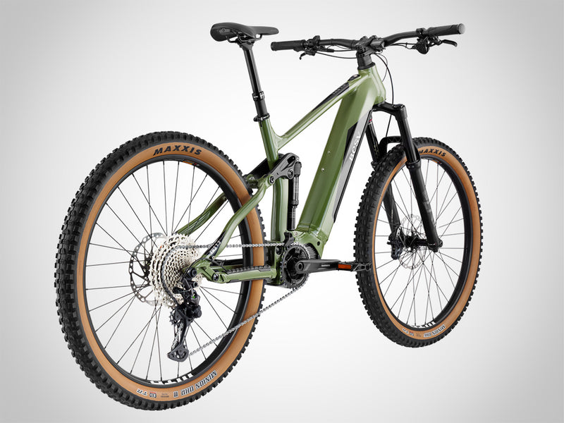 Electric Bike BESV TRS1.3 Green Right Rear