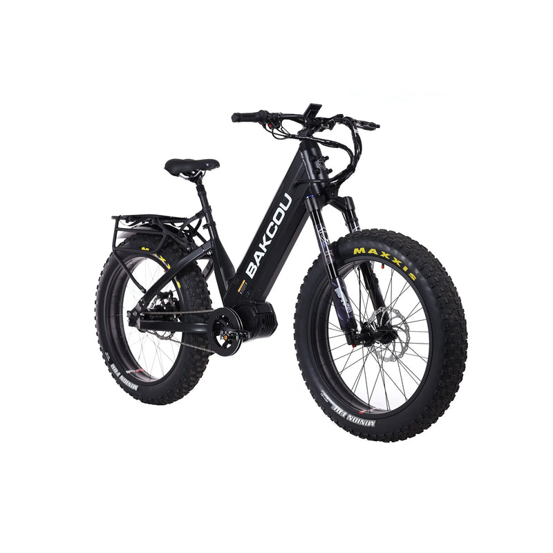 Electric Bike Bakcou MAV3 Black Right Front