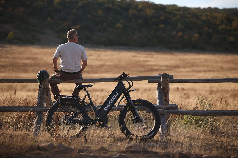 Electric Bike Bakcou MAV3 Fence