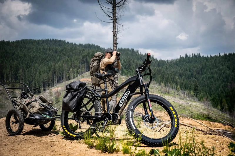 Electric Bike Bakcou Mule Hunting