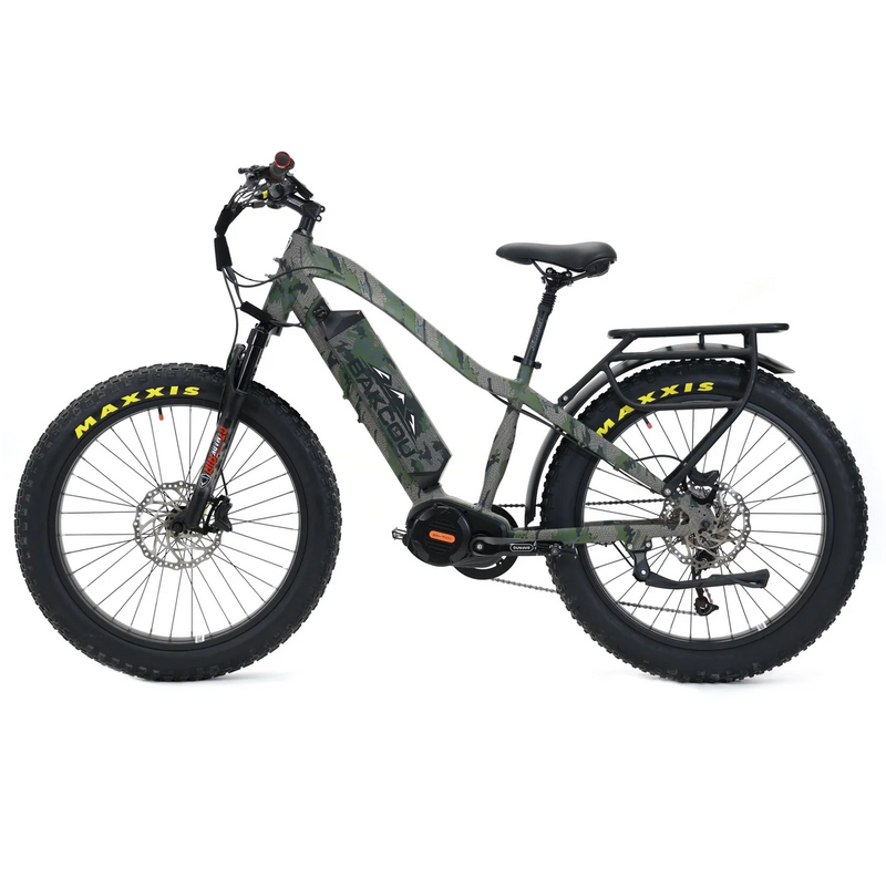 Electric Bike Bakcou Mule Kulu Left