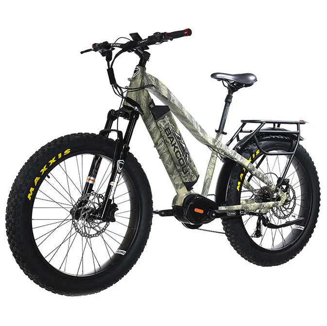 Electric Bike Bakcou Mule Realtree Left Front