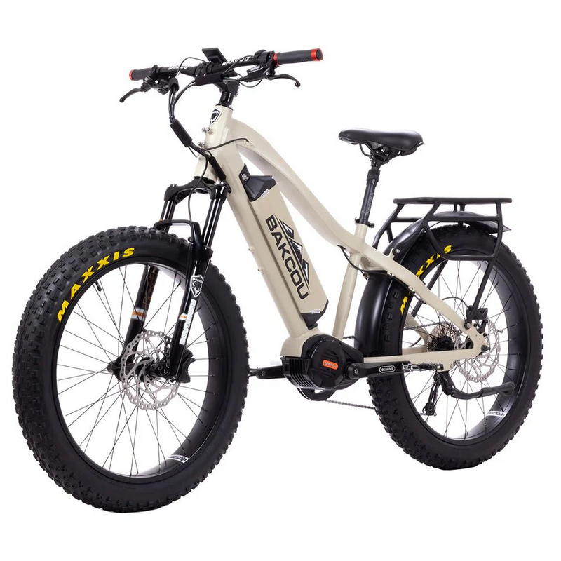 Electric Bike Bakcou Mule Tan Left Front