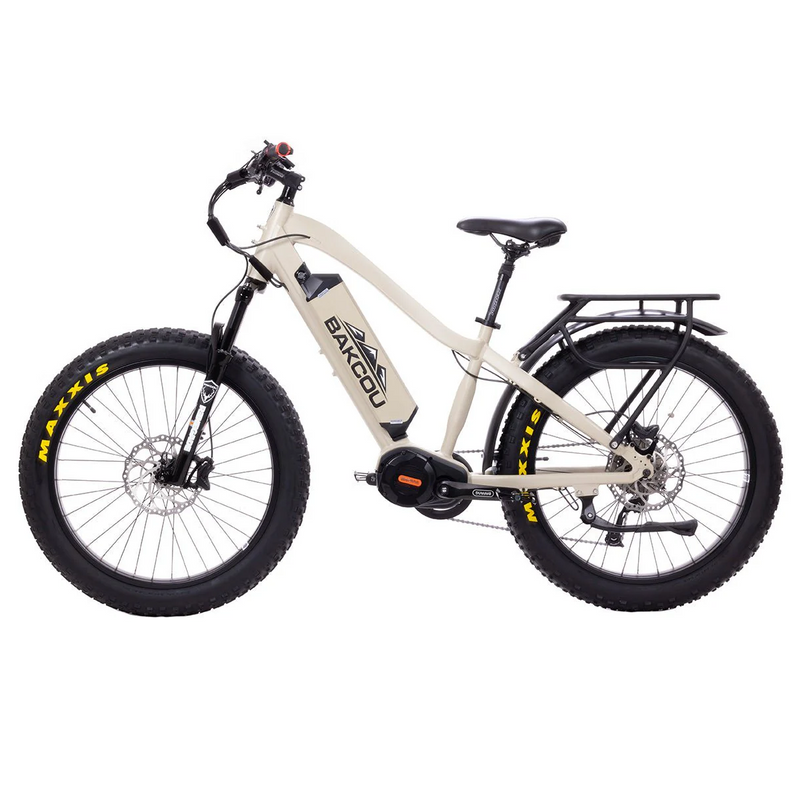 Electric Bike Bakcou Mule Tan Left