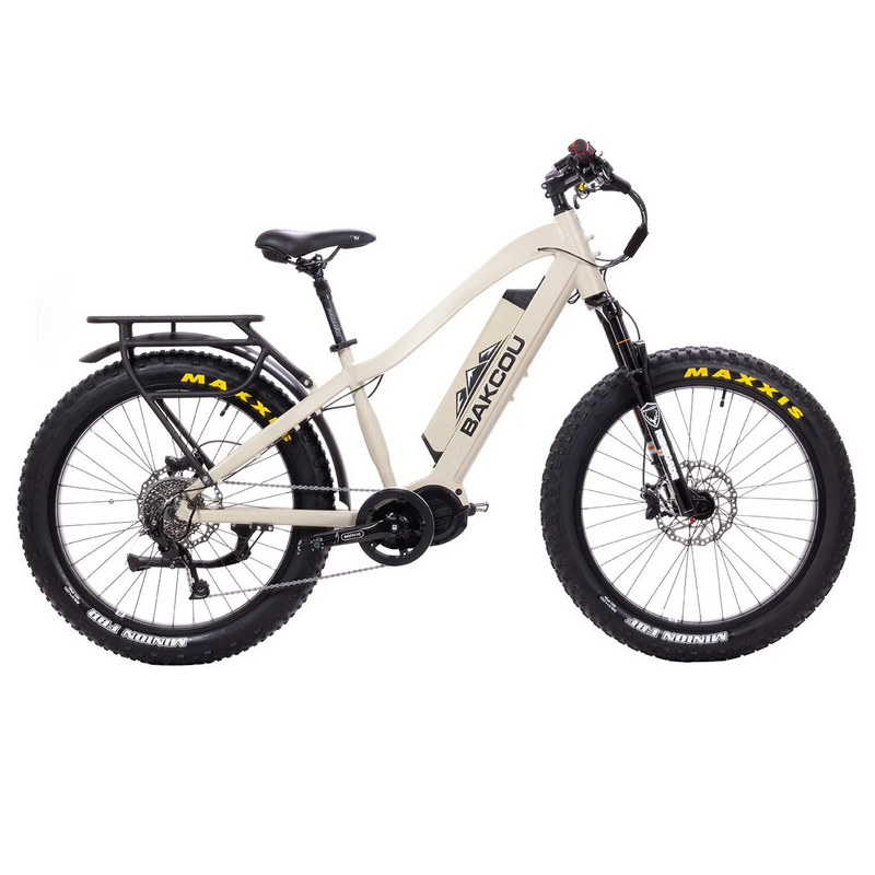 Electric Bike Bakcou Mule Tan Right