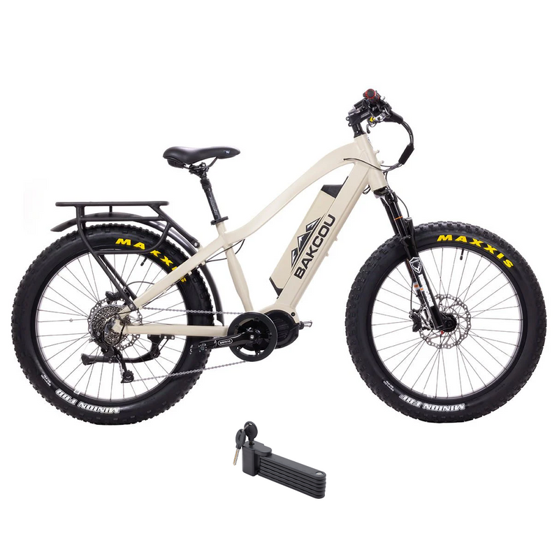 Electric Bike Bakcou Mule Tan Right