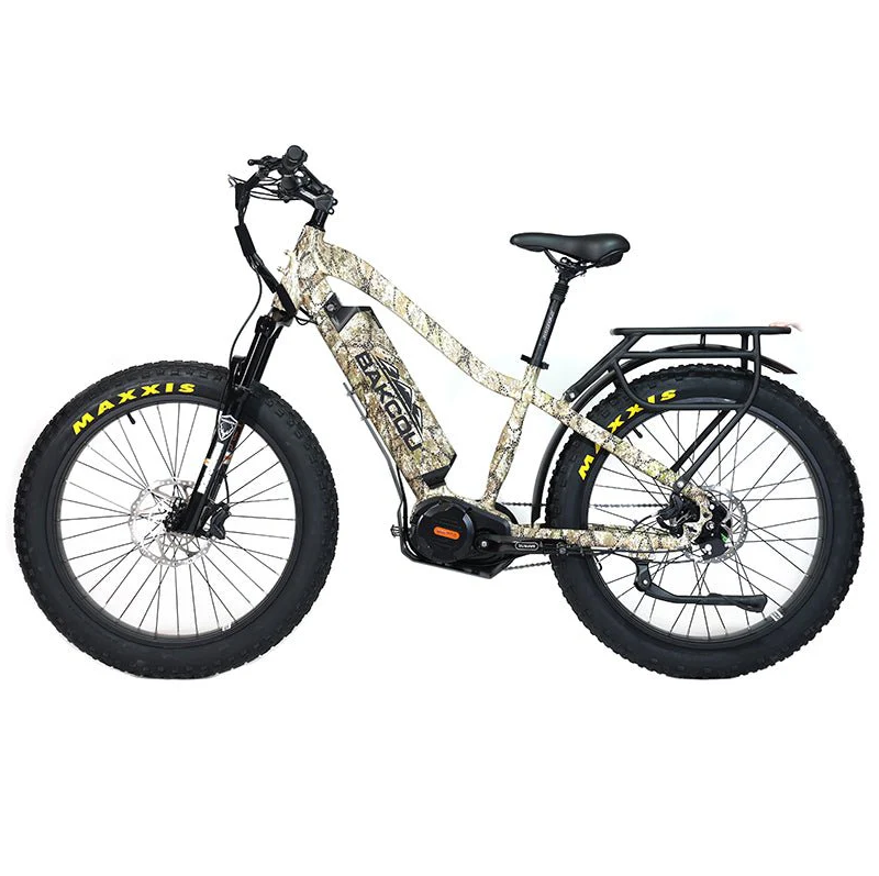 Electric Bike Bakcou Mule Jager Badlands Left