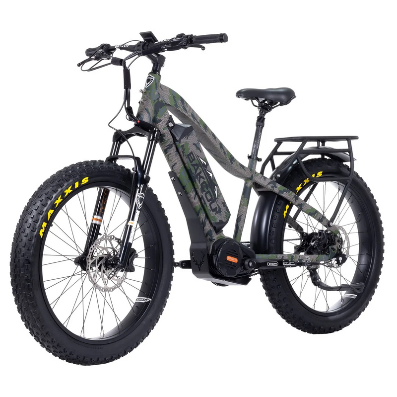 Electric Bike Bakcou Mule Jager Kulu Left Front