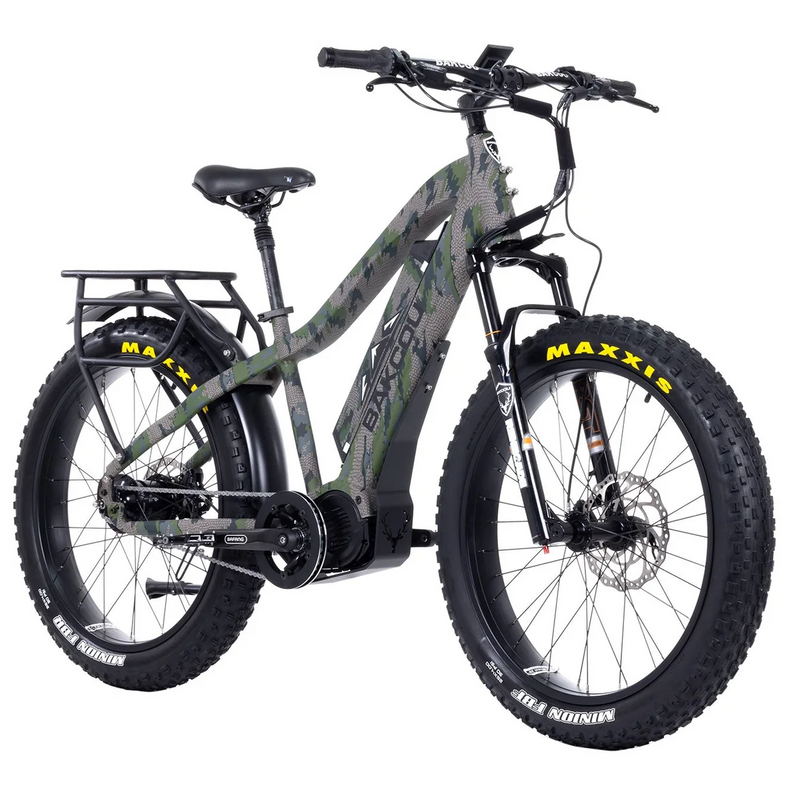 Electric Bike Bakcou Mule Jager Kulu Right Front