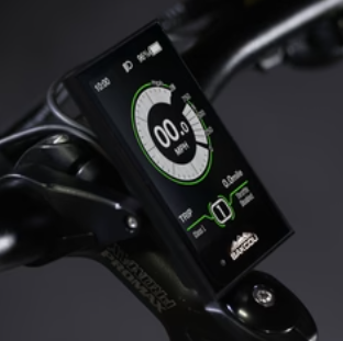 Electric Bike Bakcou Scout LCD