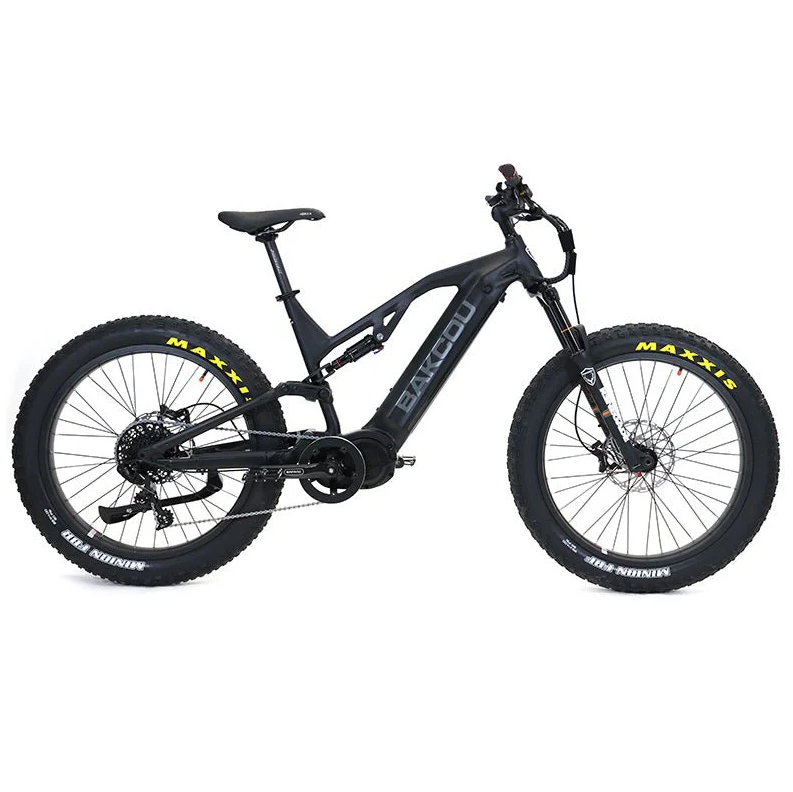 Electric Bike Bancou Scout Black Right